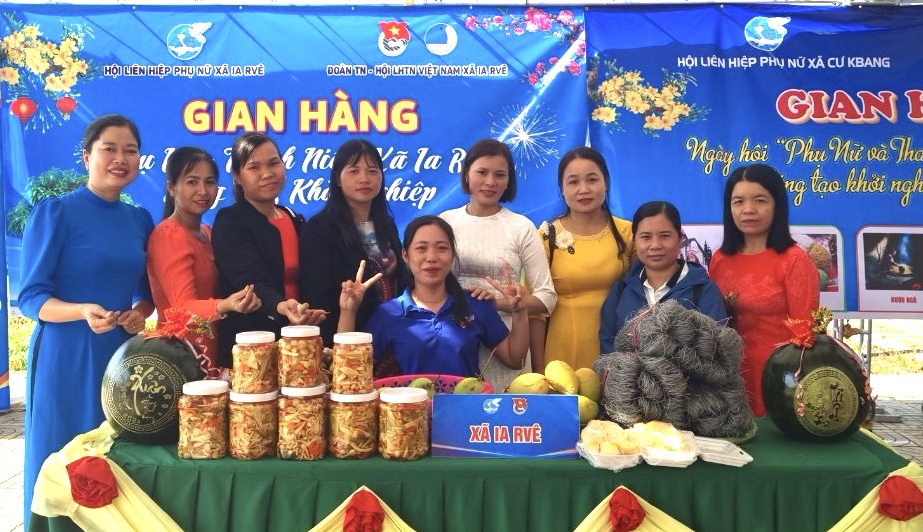 Tích cực hỗ trợ phụ nữ khởi nghiệp